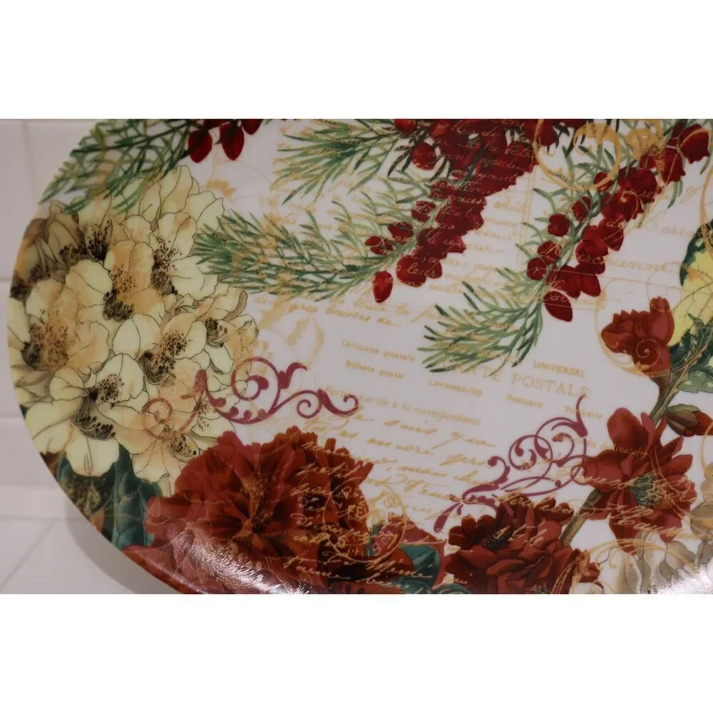 Rosanna Christmas Serving Platter